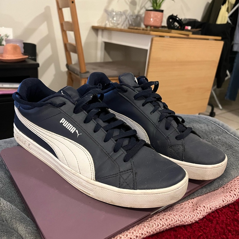 Puma shoes, Blue, US11